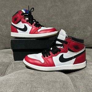 🥰🥰Nike Jordan 1 Retro High Og Spider-Man Original Story🥰🥰